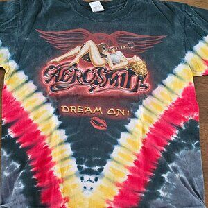 Aerosmith band t shirt